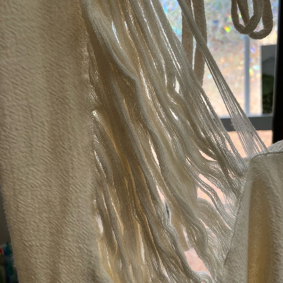 Boho fringe top from Aya Sacred Wear - Picture 4 of 6